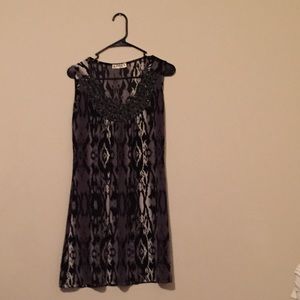 Agenda animal print dress